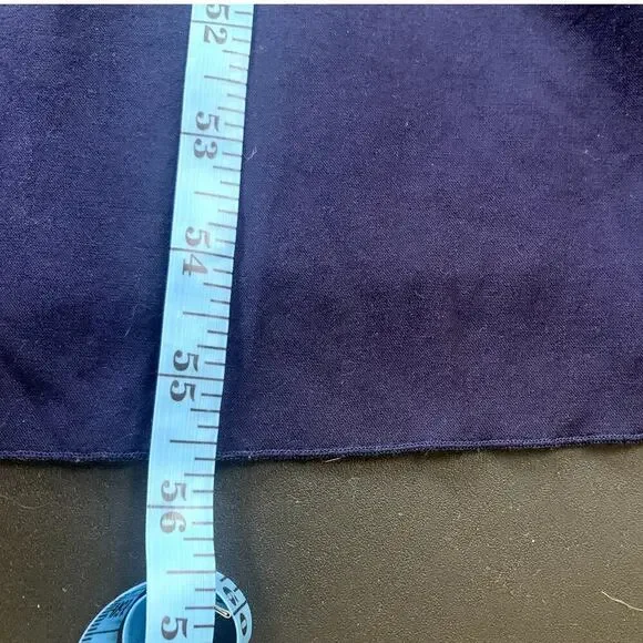 Back From Bali Blue V Neck with Embellishments Maxi Dress Short Sleeves Small - Picture 13 of 13